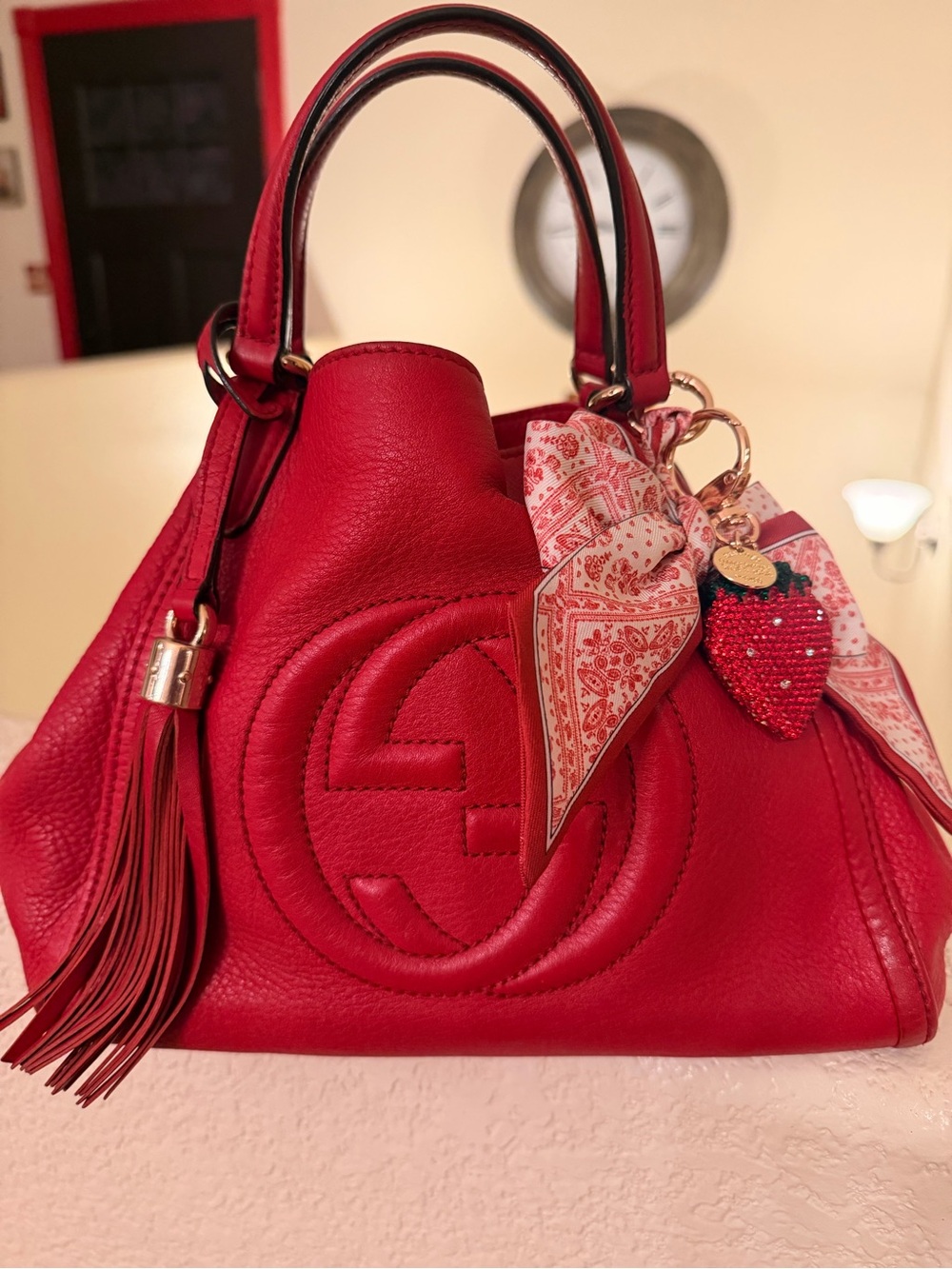 Gucci small soho